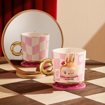 NEW) POP MART LABUBU THE MONSTERS Let's Checkmate Series