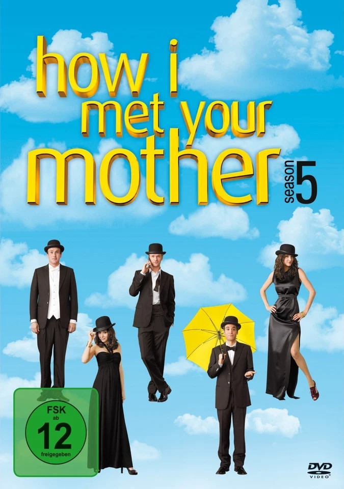 HOW I MET YOUR MOTHER, Season 5 (3 DVDs) NEU+OVP - Bild 1 von 1