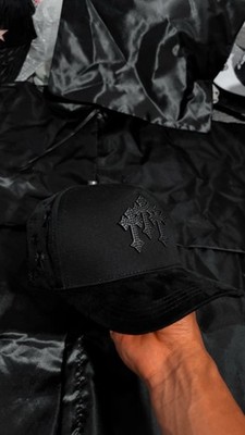 Barbas  Hats x Rich The Kid (Chrome 1 Blackout) G5