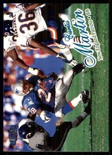 Curtis Martin 1998 Ultra #36SS Patriots NFL READ FREE SHIPPING AutographDen