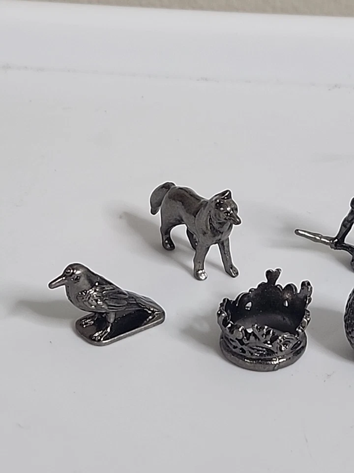 Monopoly Juego de Tronos Edición Coleccionista Lote de 6 Fichas Piezas de Repuesto Foto 3 de 3