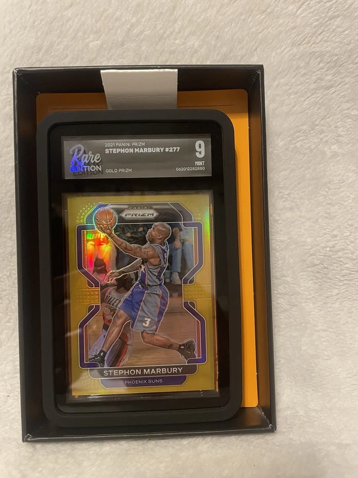 Panini Prizm Stephon Marbury 2021 #277 Gold Prizm Foto 3 de 4