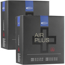 Schwalbe Air Plus Tubes - 29 x 1.50-2.40", 40mm Presta Valve, Pack of 2