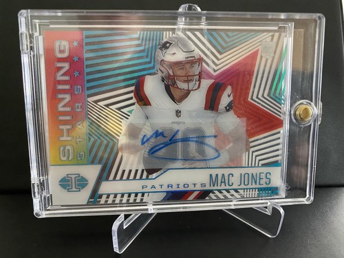 2021 Panini Illusions Shining Stars Signatures Mac Jones RC Auto /35 - Patriots
