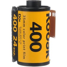 Kodak Kodacolor Ultra Max 400 GC Color Negative Film ISO 400, 35mm Size, 24 Expo
