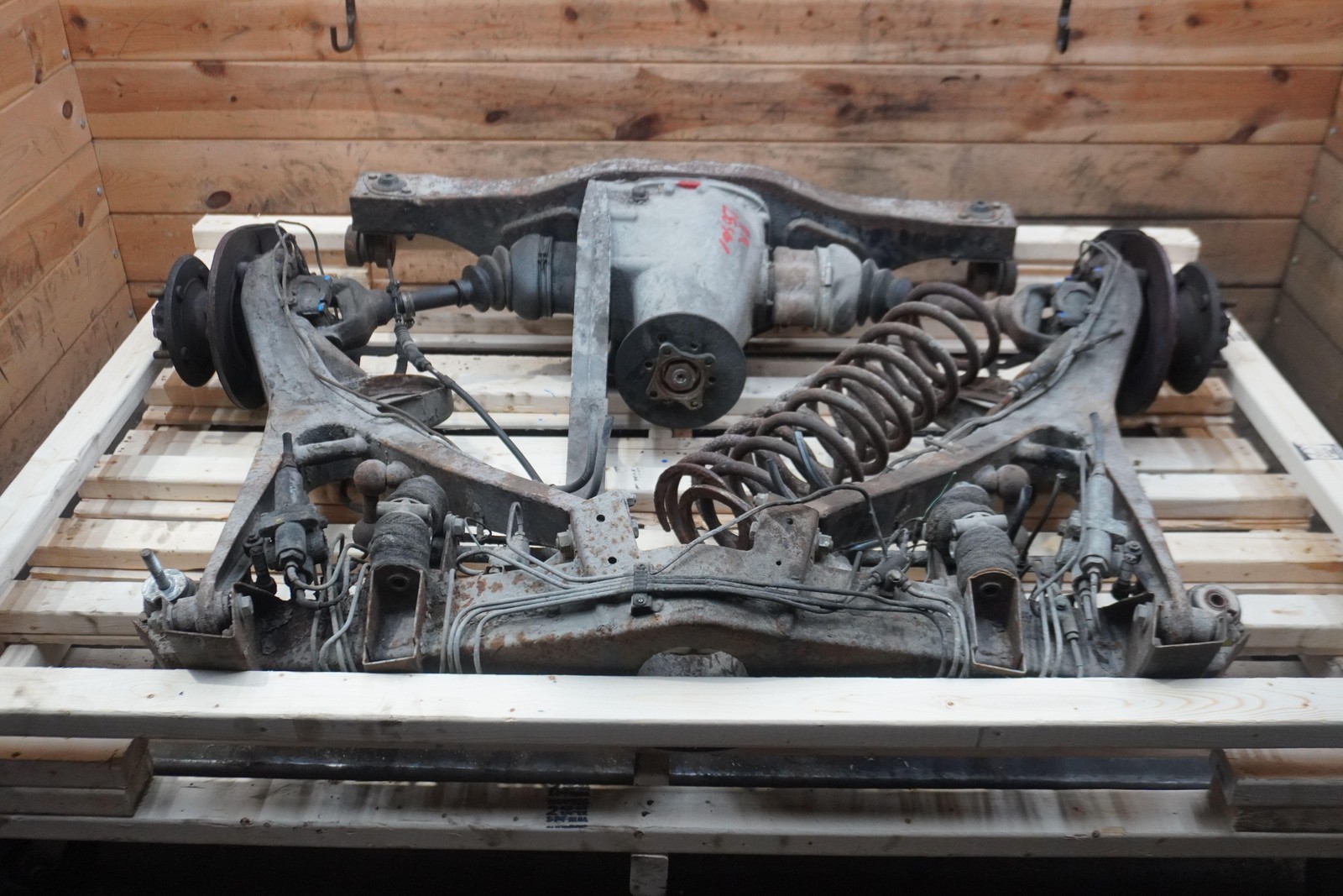 Rear Axle Differential Carrier Suspension OEM Rolls Royce Silver Shadow 1973