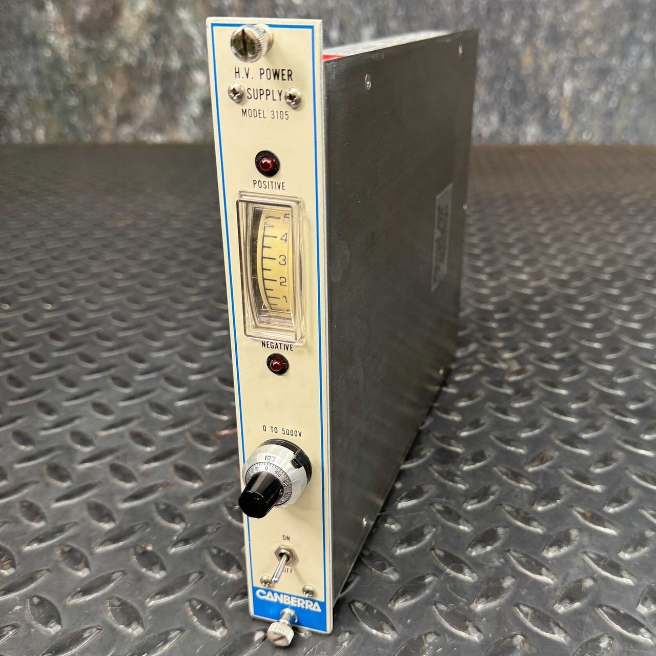 NIM BIN Canberra 3105 High Voltage Power Supply 5 kV / 5000V