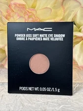 MAC MY TWEEDY POWDER KISS SOFT MATTE EYE SHADOW PRO PALETTE PAN REFILL NIB Free