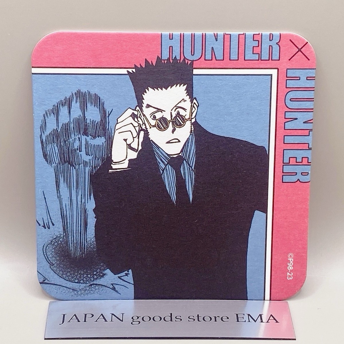 ゆーりよーさん専用SOUVENIR HUNTER L/L LLIC Leorio Hunter x Hunter Art Coaster Jump Shop Limited Japanese