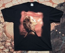 VINTAGE 90s MADE IN USA Tanya Tucker Fire To Fire Tee Black XXL