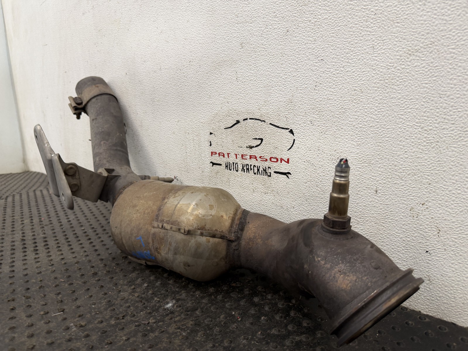 Maserati Ghibli 2016 LEFT Downpipe