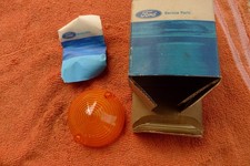 GENUINE 1964 FORD MUSTANG PARKING LIGHT LENS, NOS FOMOCO