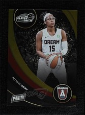 2025 Panini WNBA Player of the Day Gold 2/10 Allisha Gray #42 1fl4