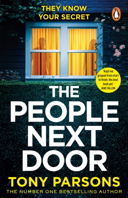 THE PEOPLE NEXT DOOR by Tony Parsons (Paperback Book)