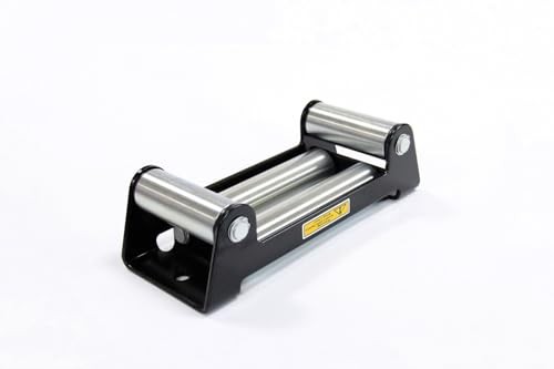 SALMAN 10” 9500-12000LBS 4-Way Roller Steel Fairlead 10inch/254mm Hole Spacing  - Picture 2 of 6
