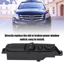 Car Power Master Window Control Switch Button Fit for   Vito