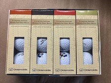 NEW 2001 Ryder Cup The Belfry Strata Oldsmobile Golf Balls Logo 12 Dozen NIB