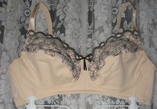 NEARLY ME MASTECTOMY BRA 7570 TIFFANY W/F 42C NEW SHIP FREE TO U.S.