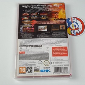 Samurai Shodown NeoGeo Collection First Edition Switch Pix'n Love Games NEW