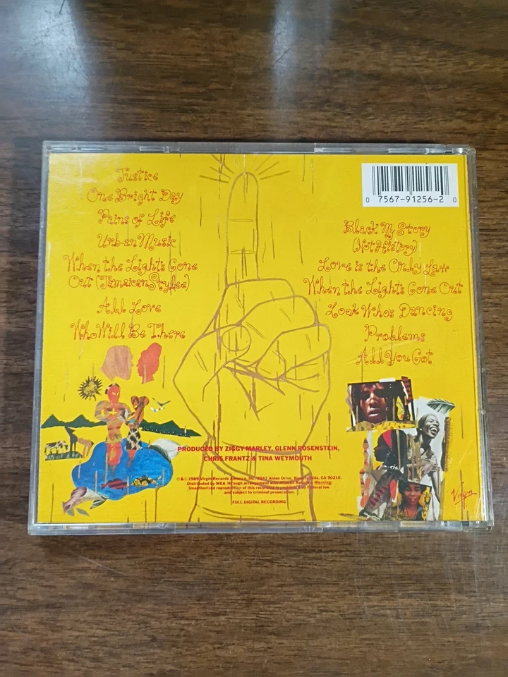 One Bright Day By Ziggy Marley And The Melody Makers CD - Image 2 of 4