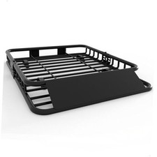 46 in x 36 in Universal Roof Rack Carrier Basket, 200 LBS Capacity Rooftop