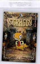 Scraggy Peruvian Halloween Pokemon card