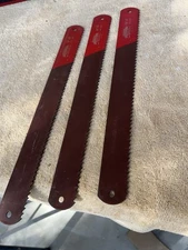 3 Blades Simonds 14”x 4T, High Speed Molybdenum No.33-1401-7, 1 1/2x.075