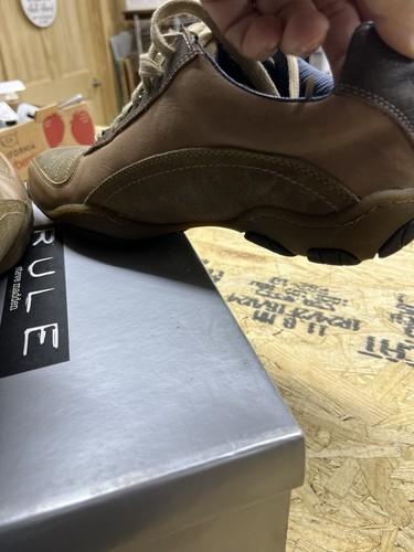 Steve Madden RULE Leather and Suede Lace up Casual Shoes Driving Men’s 10.5 NIB - Picture 10 of 14