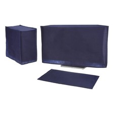 Computer Dust Cover Set, 28" Monitor Keyboard and Host PC Dust Proof Computer...