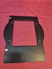 Vintage Omega 4x5 Enlarger Negative Carrier Large Format Darkroom Photography