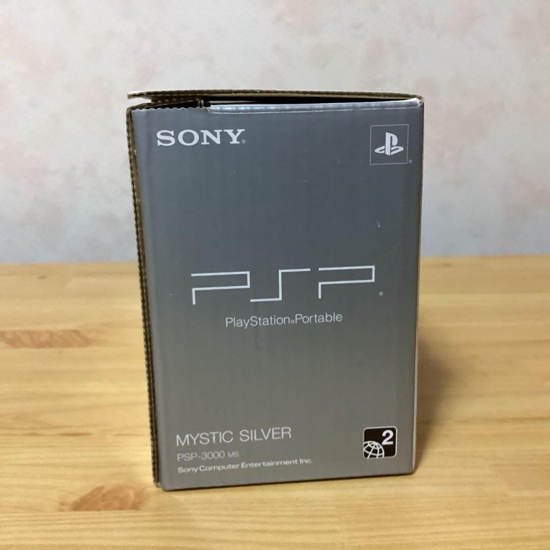 Buy Sony PSP-3000 Portable Mystic Silver Handheld System online | eBay
