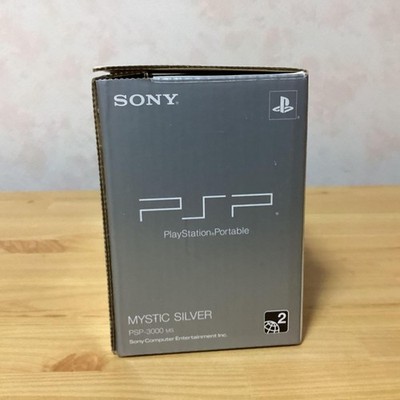 Buy Sony PSP-3000 Portable Mystic Silver Handheld System online | eBay