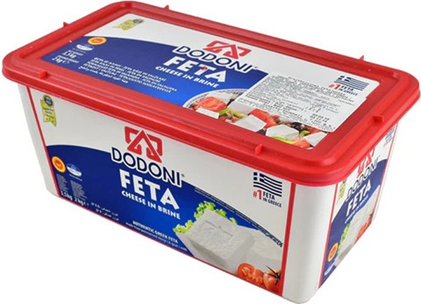 Queso feta Dodoni 3x 2kg queso de oveja griego en salmuera 43% grasa i.tr.