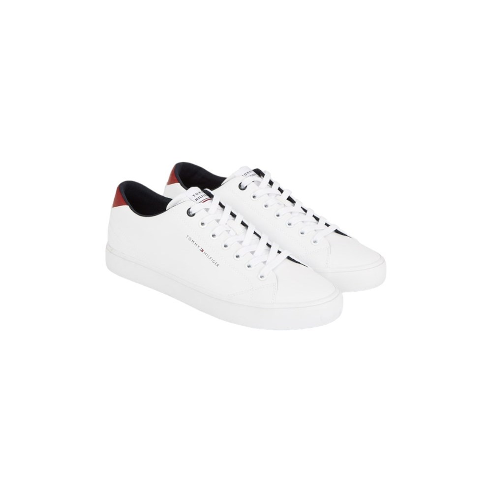 Shoes Men Tommy Hilfiger FM0FM04687YBS White thumbnail 3