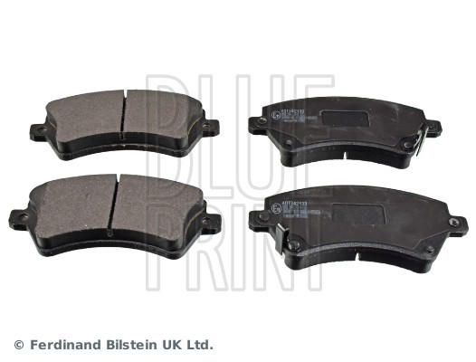 Für BLUE PRINT ADT342133 Brake Pad Set, disc brake ADT342133 Brake pads set fro - Bild 4