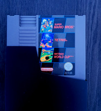 ebay® Auktion 127727263417 | 3-in-1 Mario, Tetris, Soccer, Originales NES Spiel Modul, PAL B, NOE - Deutsch Thumbnail of ebay® auction 127727263417 | 3-in-1 Mario, Tetris, Soccer, Originales NES Spiel Modul, PAL B, NOE - Deutsch