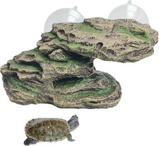 Turtle Basking Platform Floating Turtle Dock Baby Tortoise Climbing Ramp Shal...