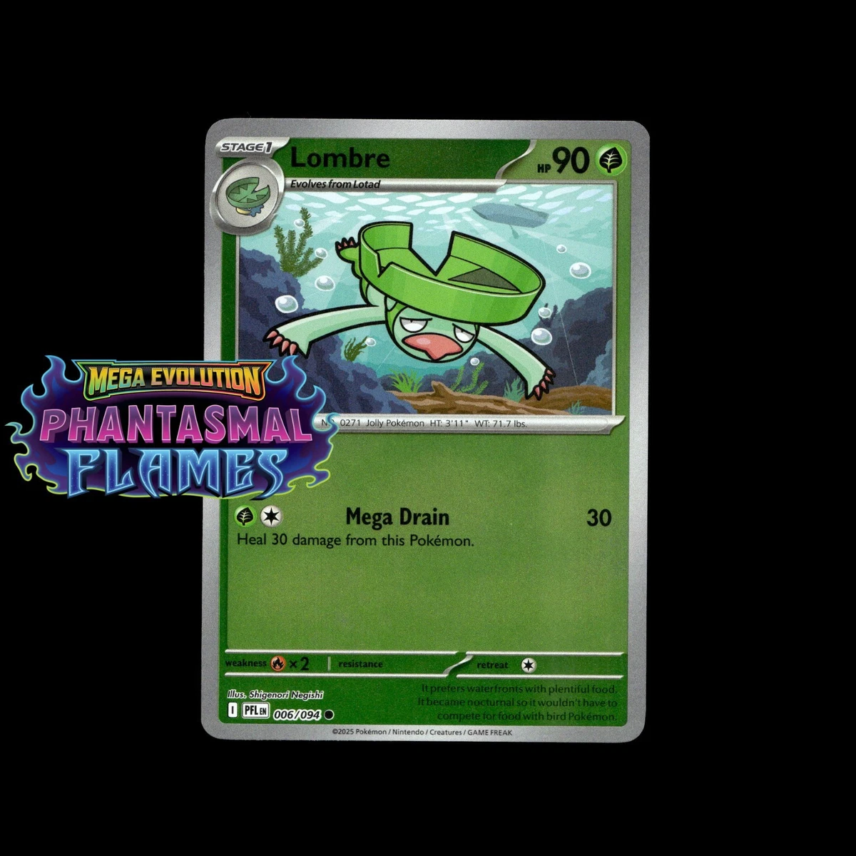 Lombre Pokmon TCG Cards for sale | eBay