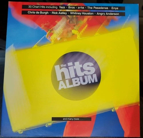 The Hits Album 9 Double Vinyl Album STUNNING! Prince a-ha Rick Astley Bros 1988