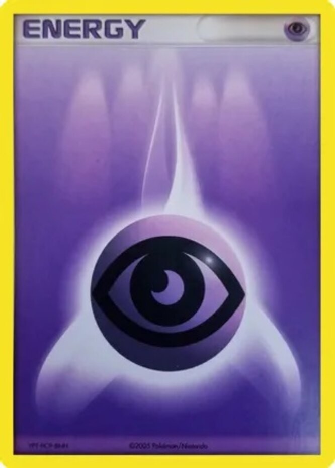 Psychic Energy - 2005 Unnumbered LP Pokemon Promos