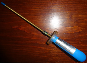 Shur-Sharp Fish Hook Sharpener, 8" - Off Shore Model, For #4/0 to #16/0 Hooks