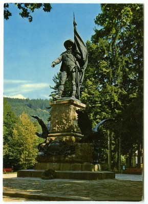AK Statue Freiheitskämpfer Andreas Hofer Innsbruck Österreich unbespielt
