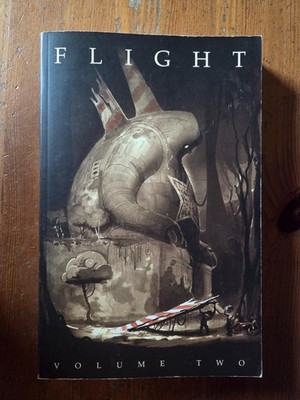 Flight Volume 2 - TPB - Comics Anthology - Image Comics