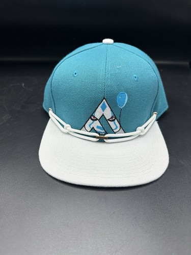 Findlay Ice Pennywise IT Clown Blue & White Snapback Rope Hat Portland Derry