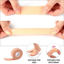 12 Pcs Wear Resistant Heel Stickers PE Cotton Heel Protectors for Foot Comfort