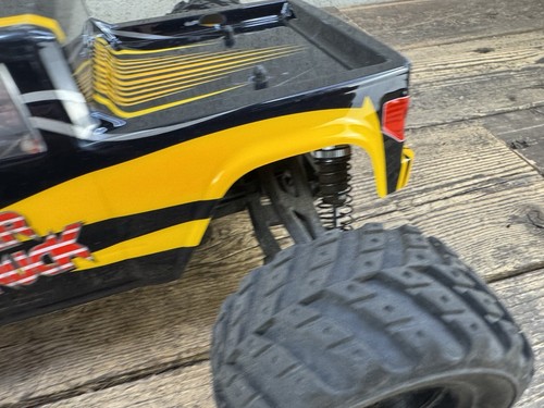Bezgar Rc Truck 4x4 - Picture 3 of 15