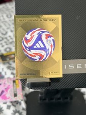 Panini FIFA Club World Cup 2025 Official Match Ball #4 Soccer Trading Card