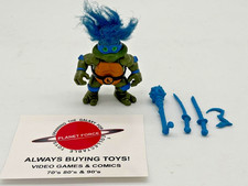 1993 Turtle Troll Leo Complete Vintage TMNT Ninja Turtles Leonardo Figure