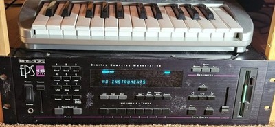 Ensoniq EPS 16+ Rackmount Sampler/Sequencer with External Bus Expansion