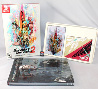 Xenoblade Chronicles 2 Special Edition Nintendo Switch Complete CIB! NICE! RARE!